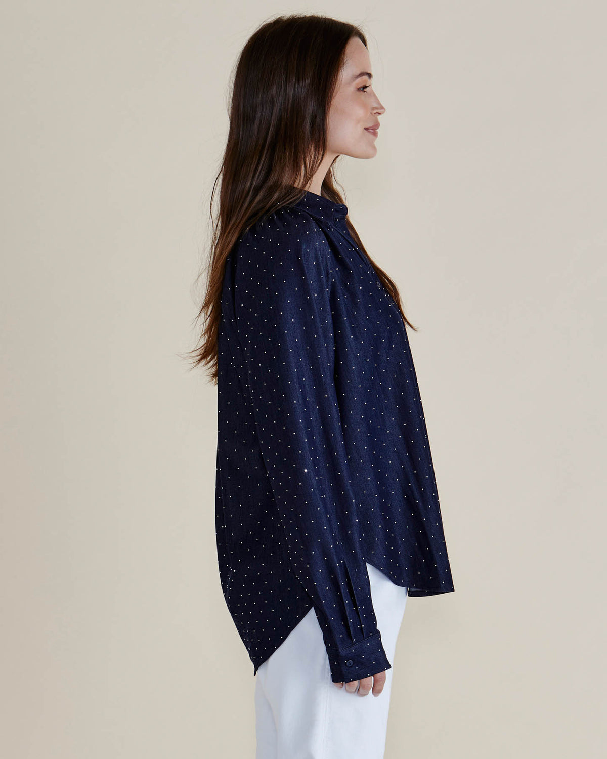 Lizza Embellished Shirt