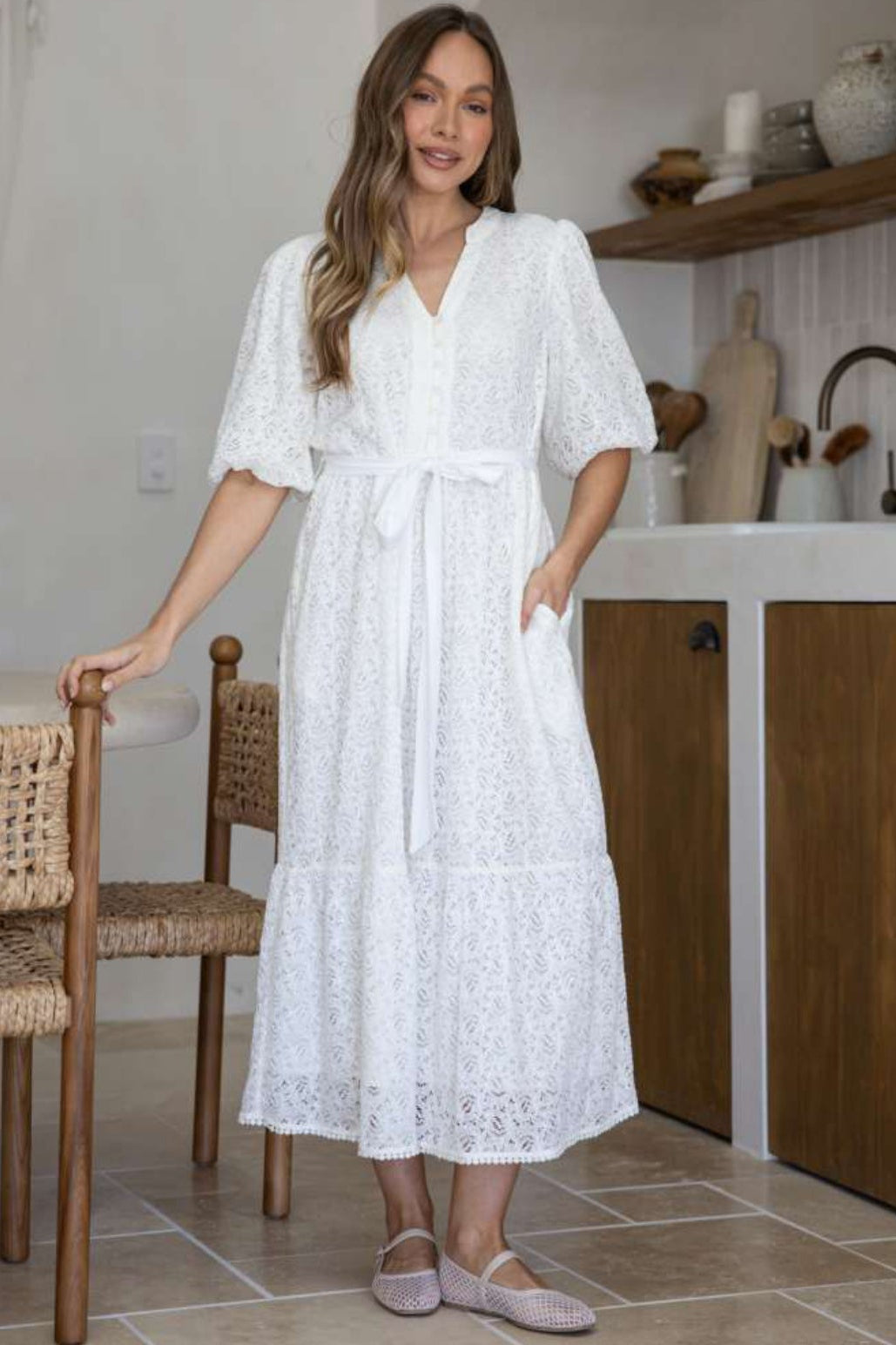 Olivia Shirt Dress