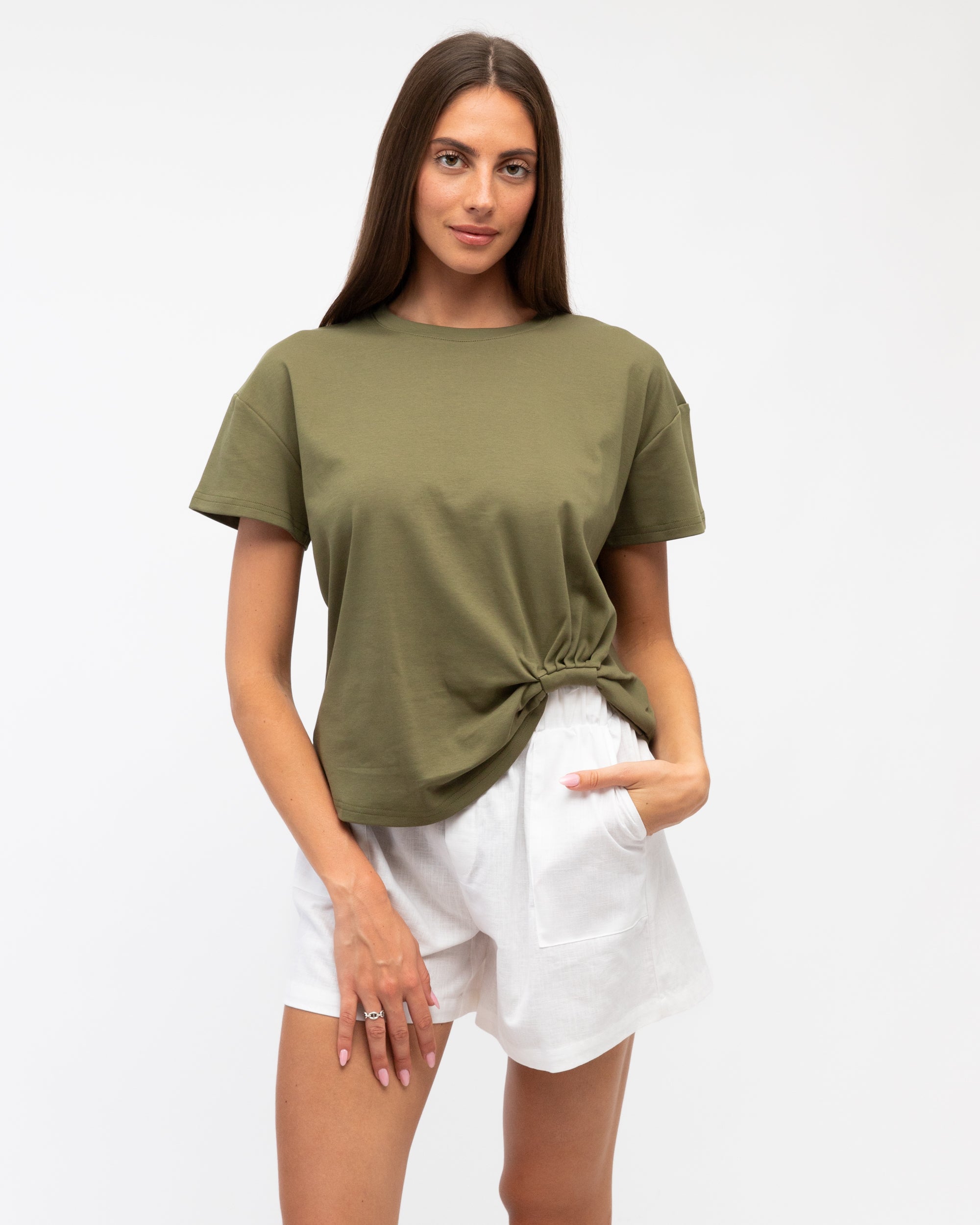 Easy Tuck Tee