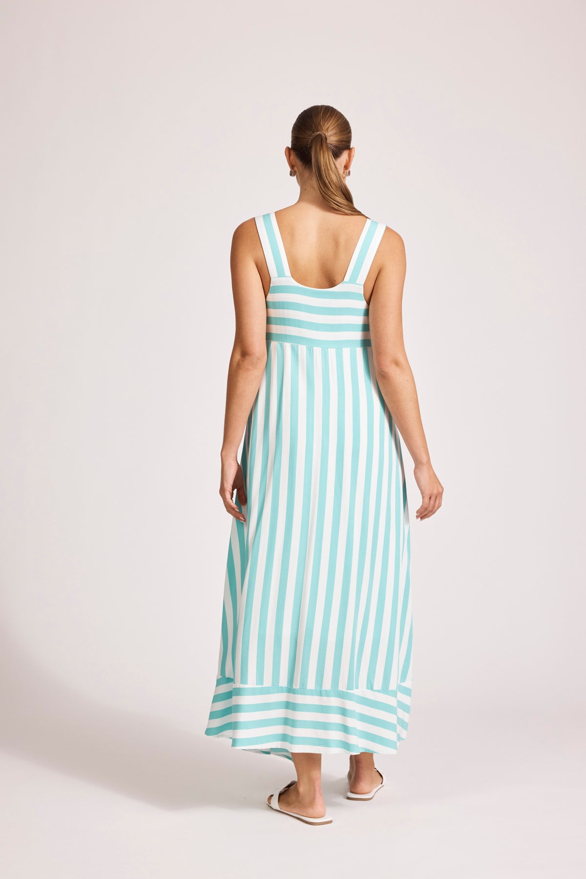 Treville Stripe Tank Maxi Dress