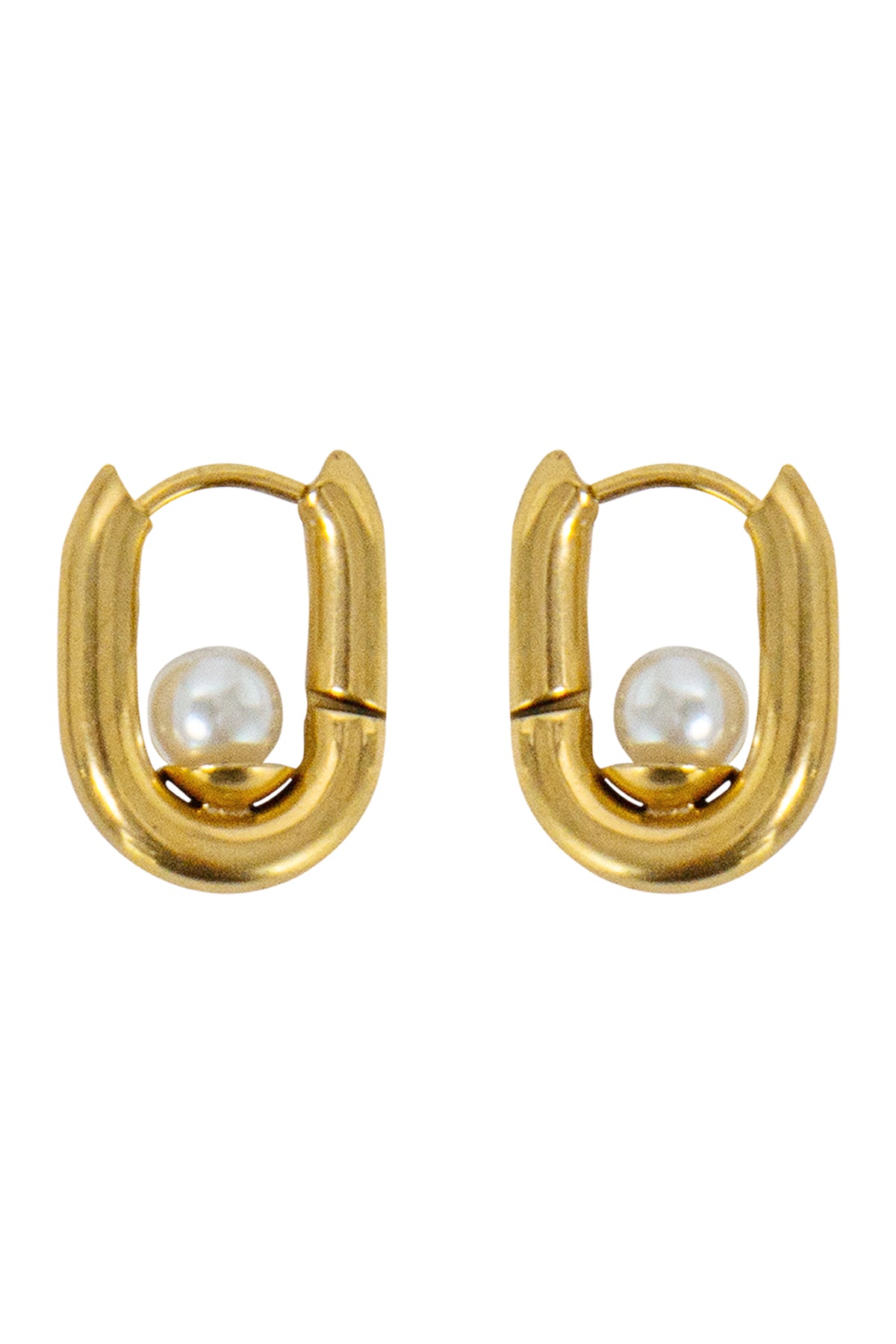 Del Ray Earring - Fine Pearl