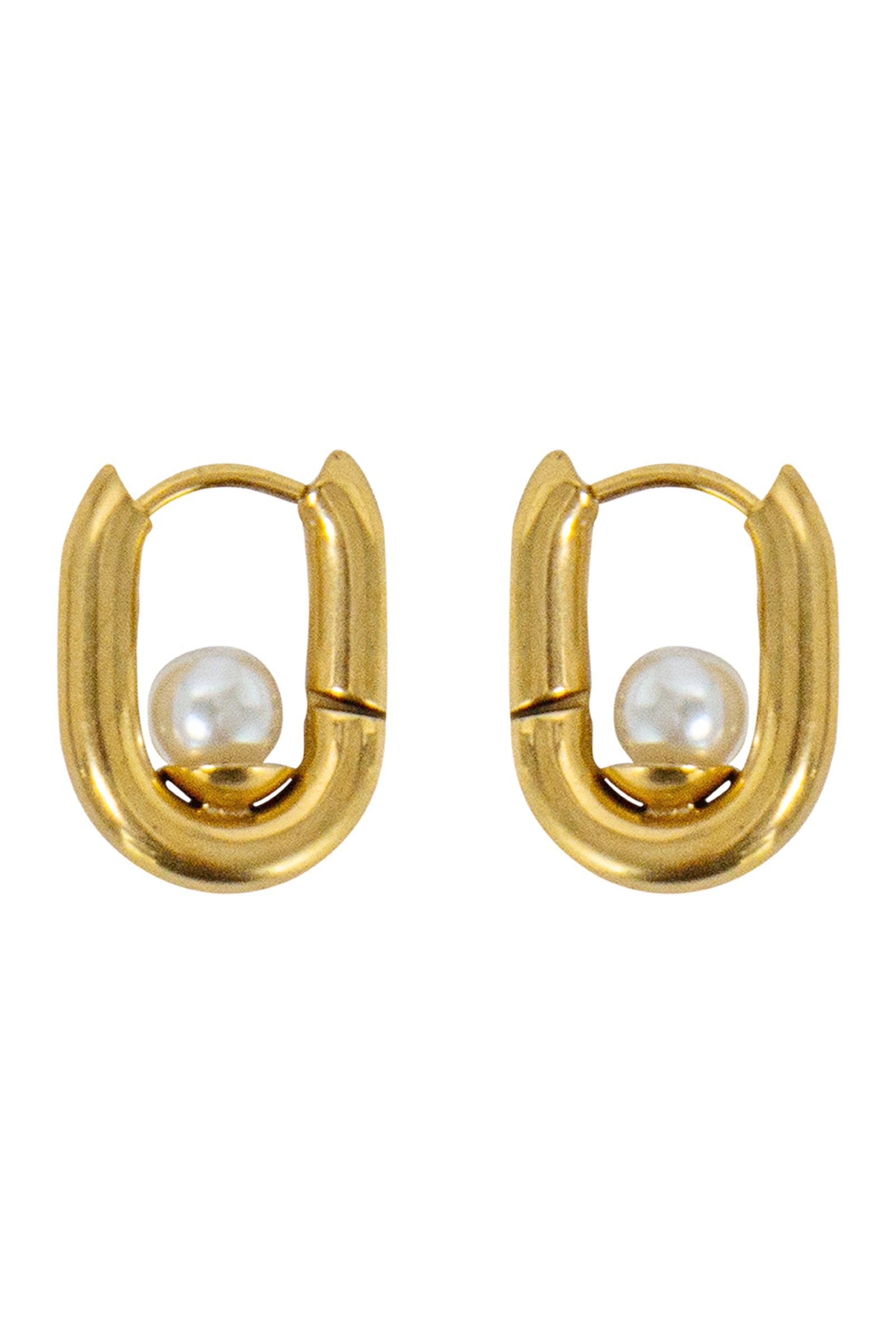 Del Ray Earring - Fine Pearl