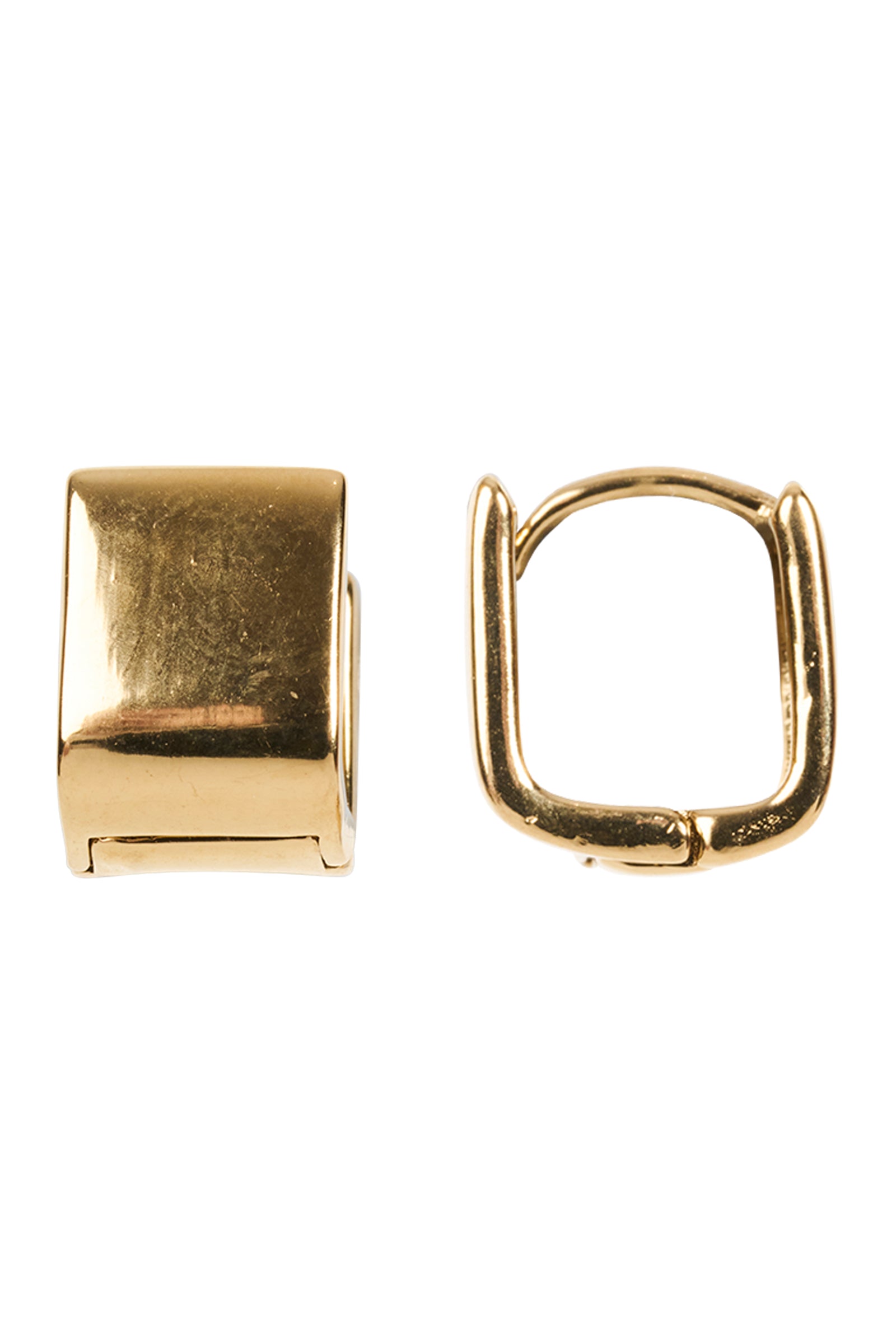 Del Ray Earring - Square Hoop