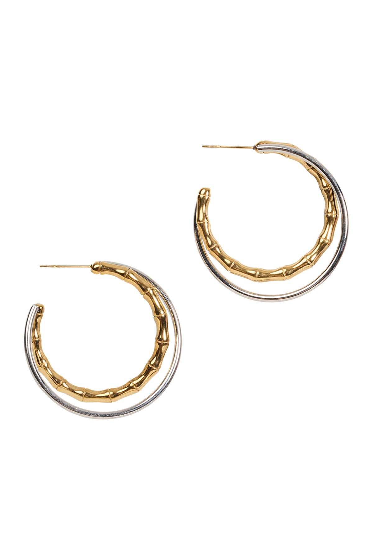 Francia Earring – Hoop Mix
