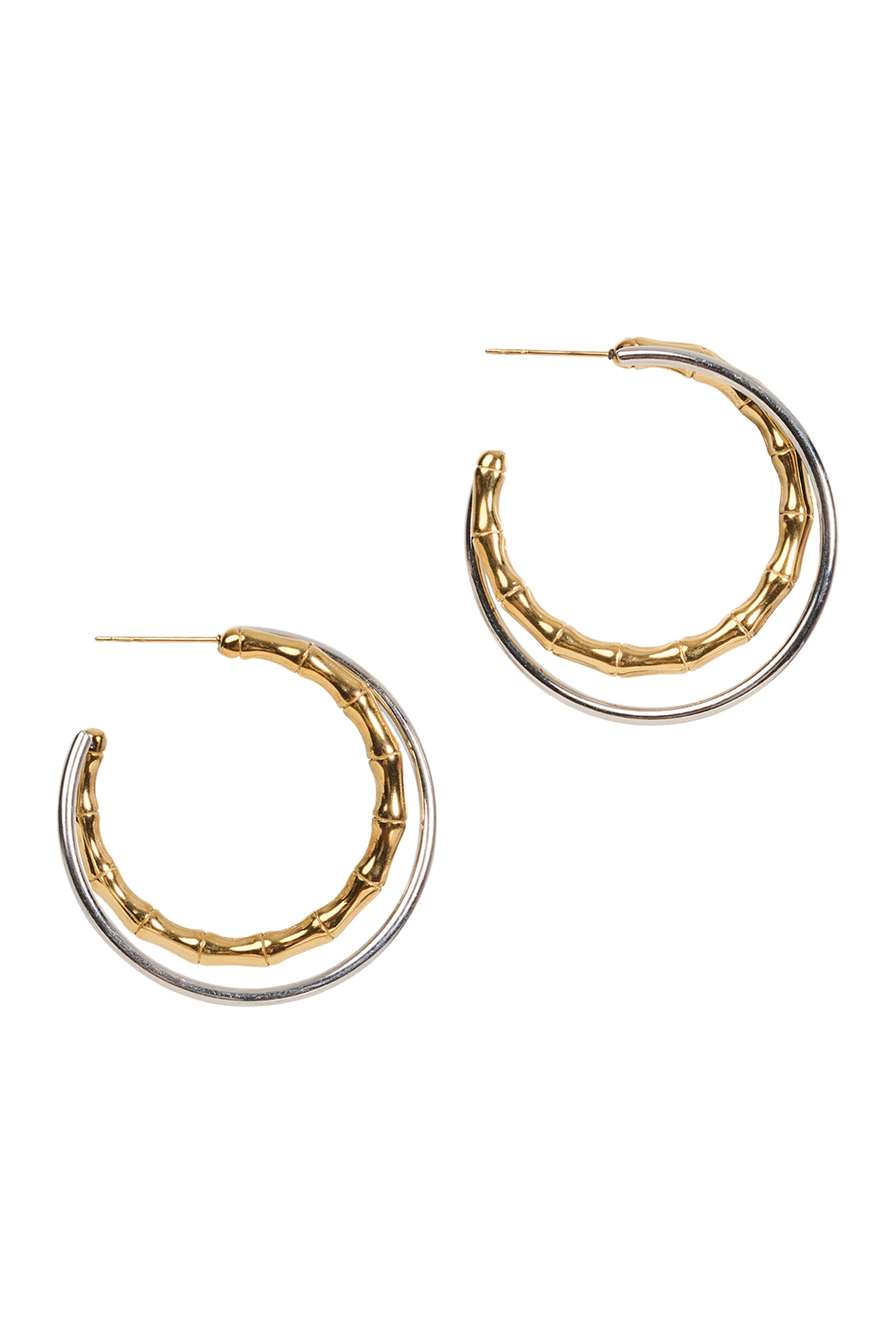 Francia Earring – Hoop Mix