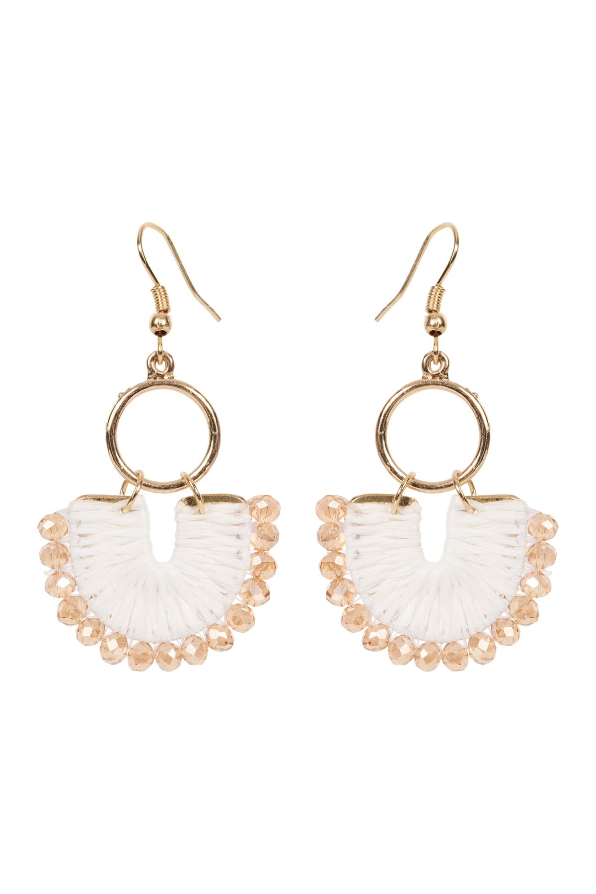 Matera Nature Earring - Bead Drop