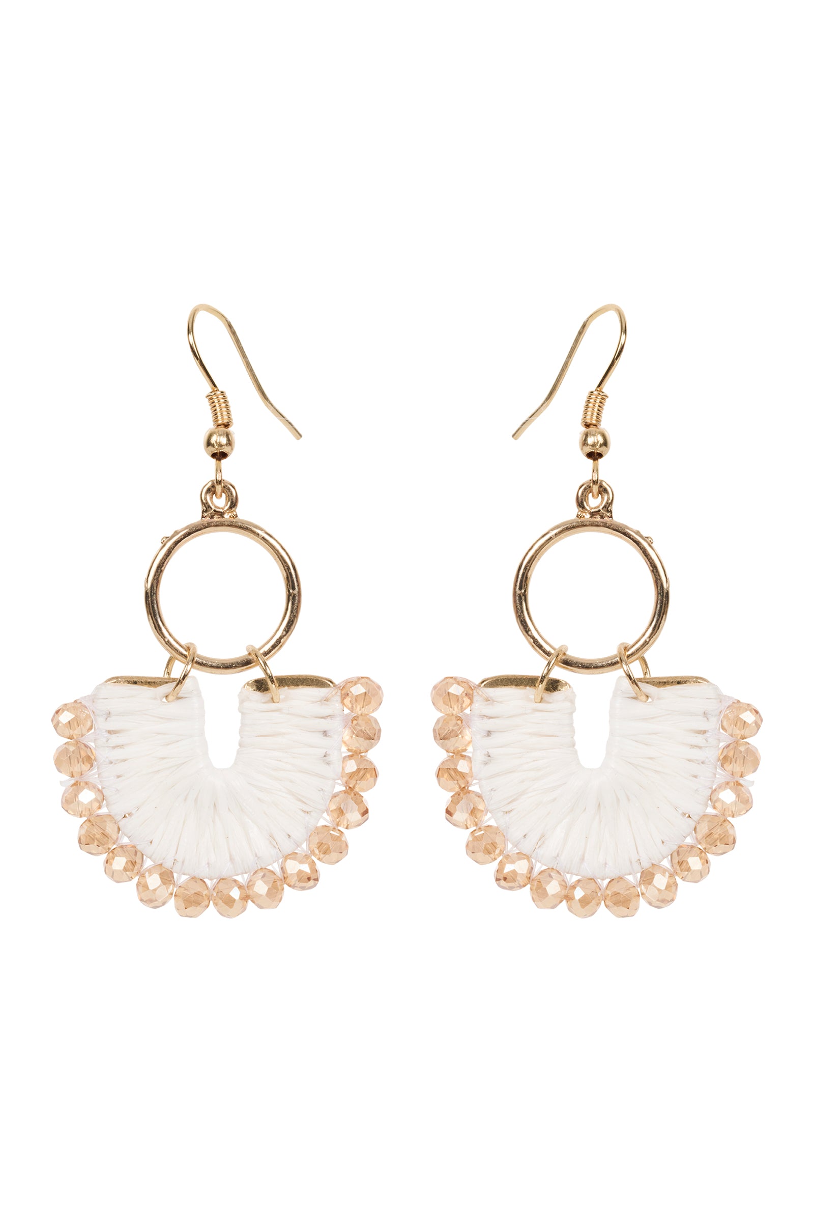 Matera Nature Earring - Bead Drop