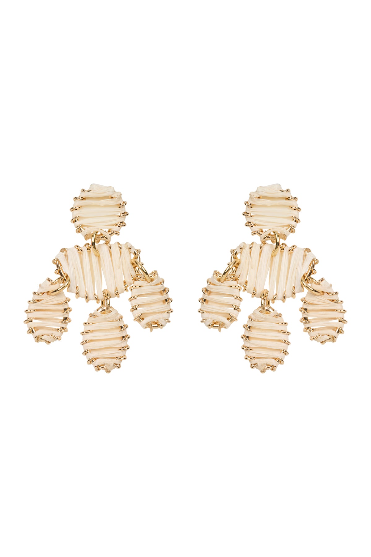 Matera Nature Earring - Raw Trio