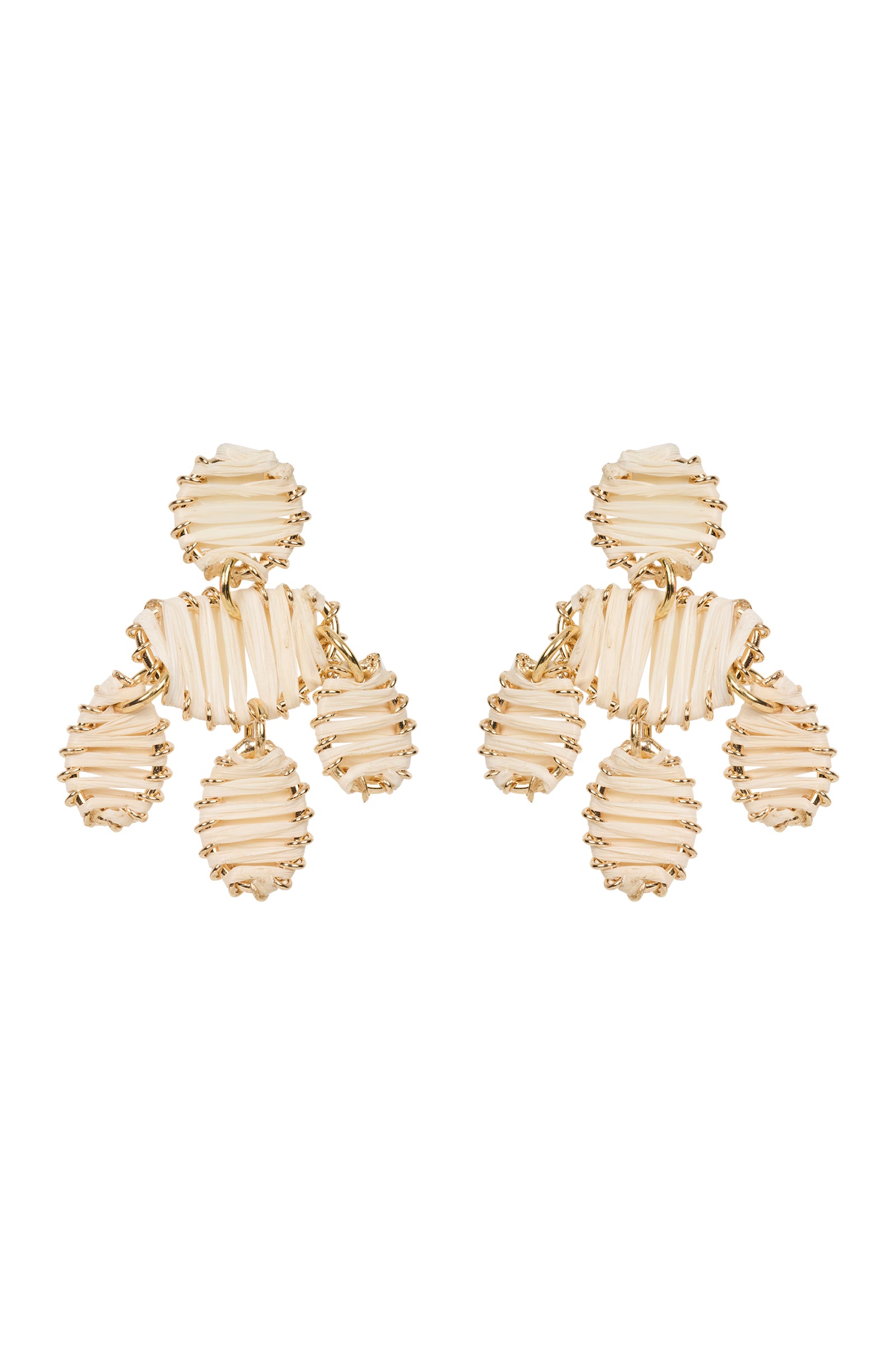 Matera Nature Earring - Raw Trio