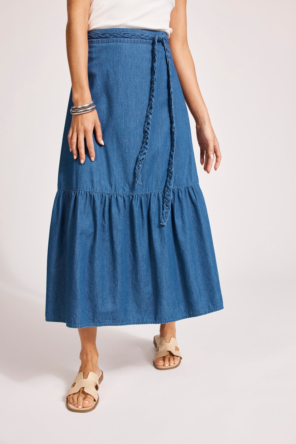 Melenia Denim Skirt