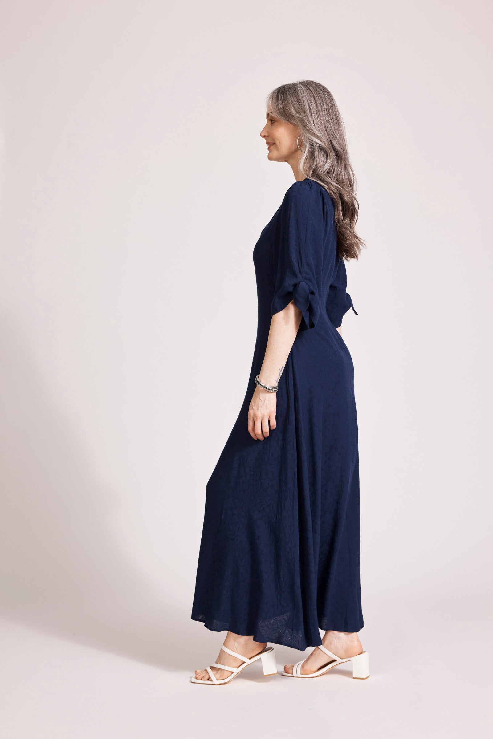 Parisio Tie Maxi Dress
