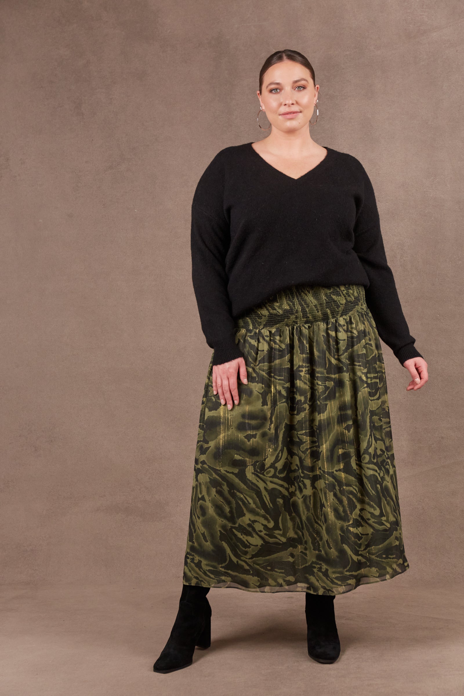 Bantu Maxi Skirt