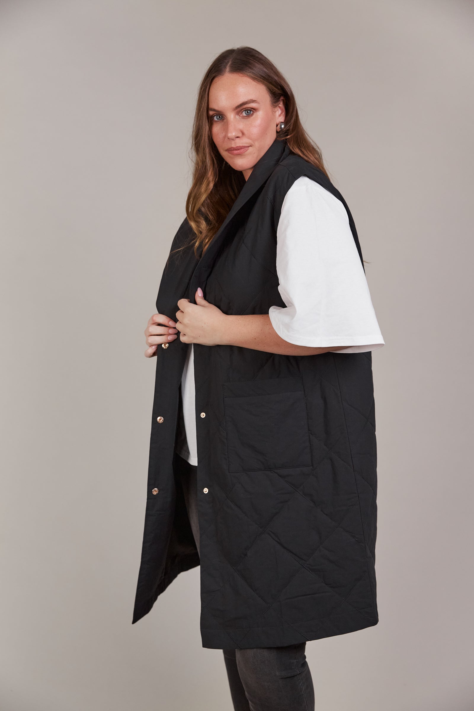 Argo Long Line Vest