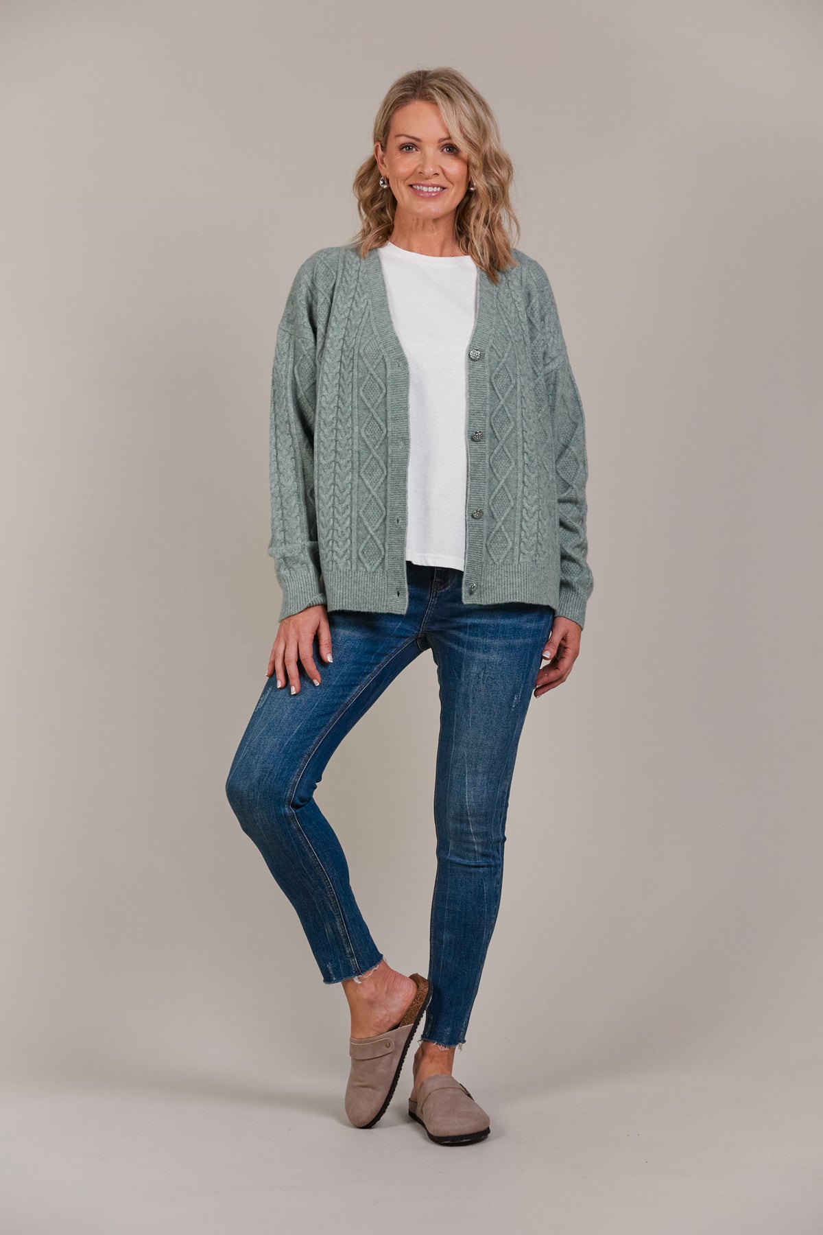 Merano Crop Cardigan