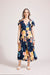 Parisio Button Midi Dress