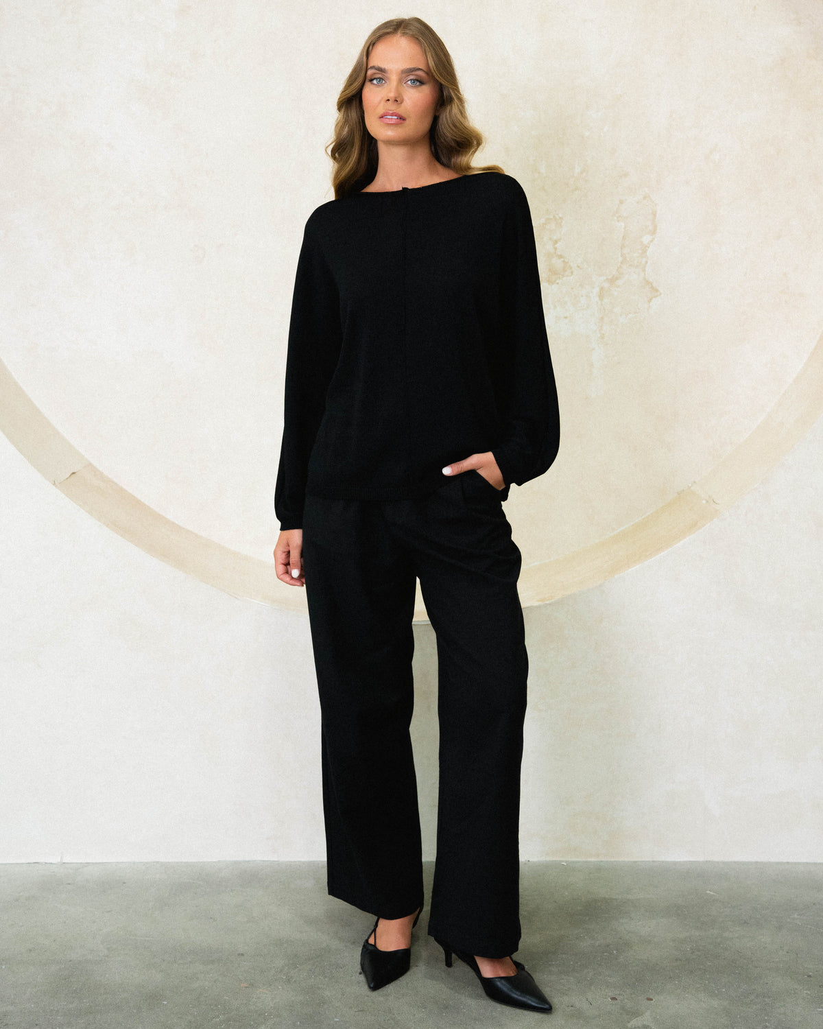 Depot Classic Knit Top