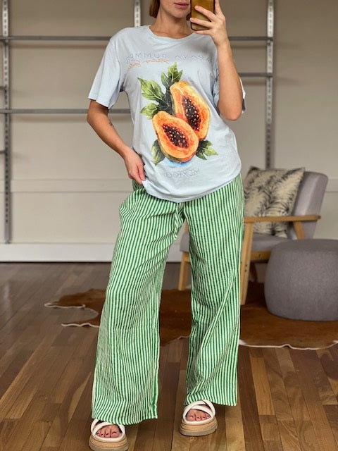 Monte Carlo Stripe Pant