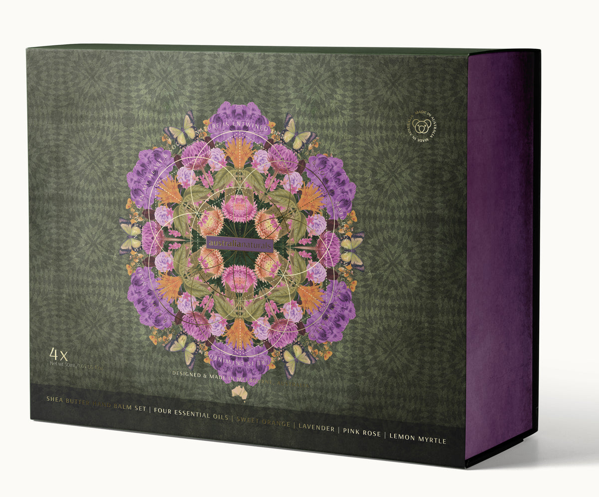 Entwined Hand Balm Set