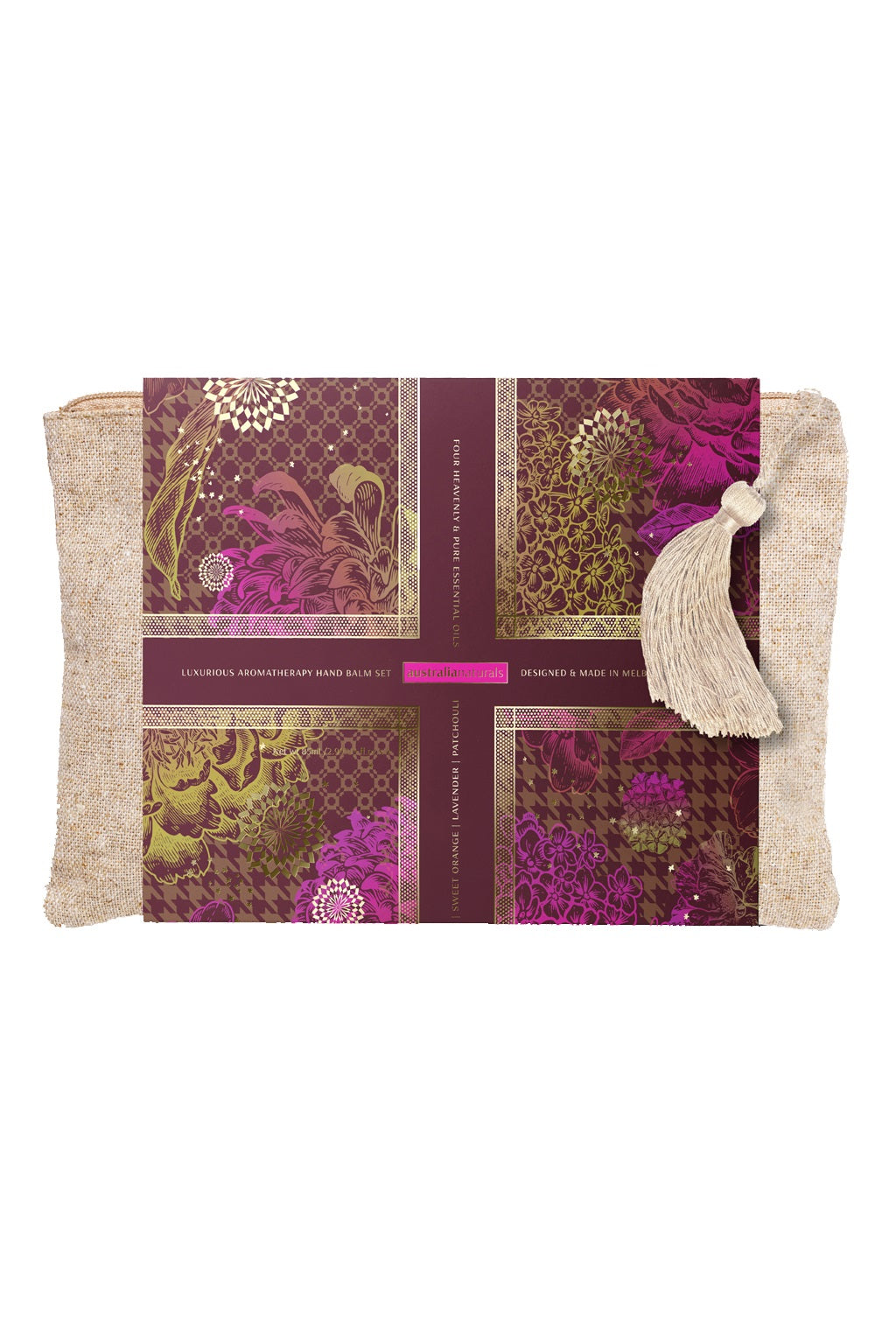 Halcyon Magenta Hand Balm Set