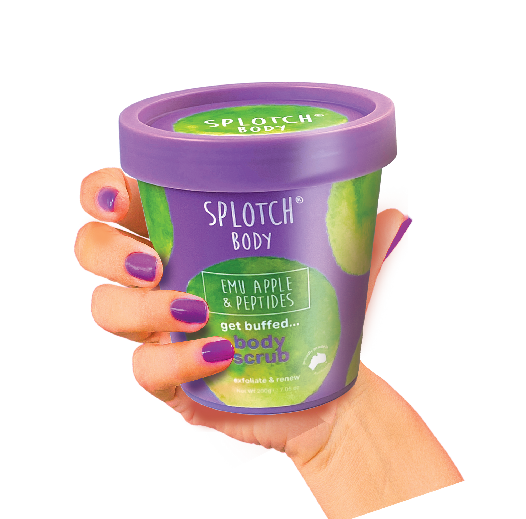 Get Buffed Body Scrub