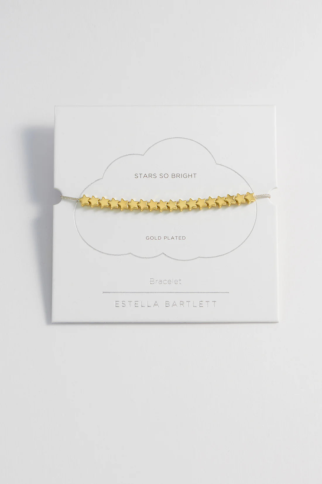Estella Bartlett Stars So Bright Friendship Bracelet in Gold plating.
