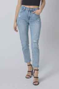 Distress Skinny Jeans