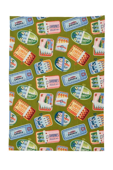 Recycled Tea Towel
