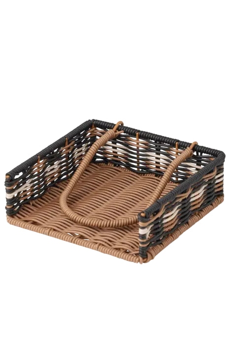 Veda Woven Napkin Holder