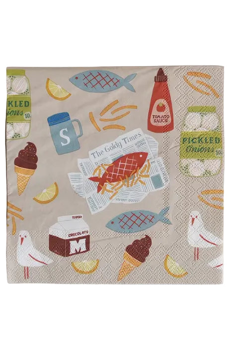Foodie Napkins