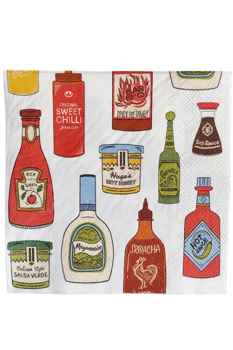Foodie Napkins