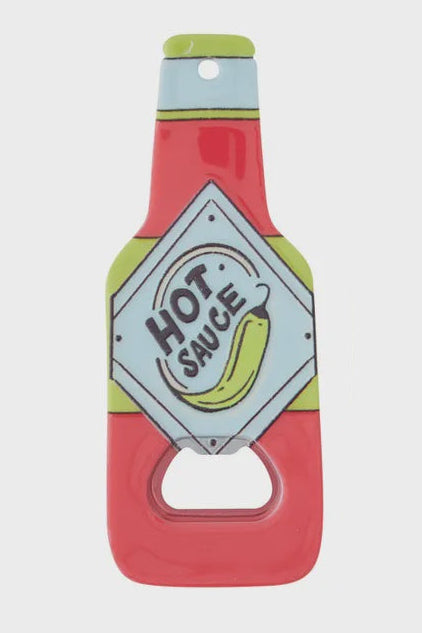 Saucy Cer Magnet Opener