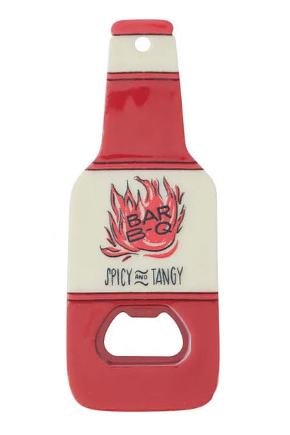 Saucy Cer Magnet Opener