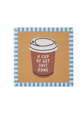 Espresso Ceramic Coasters