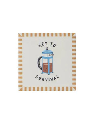 Espresso Ceramic Coasters