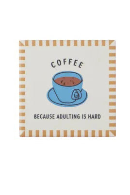 Espresso Ceramic Coasters