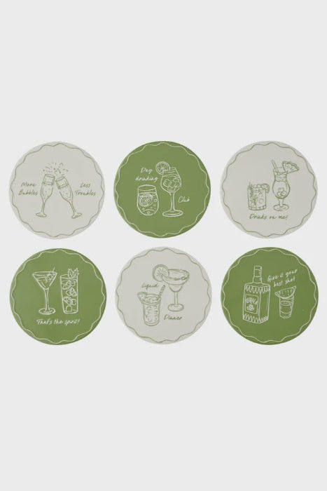 Happy Hour Coasters