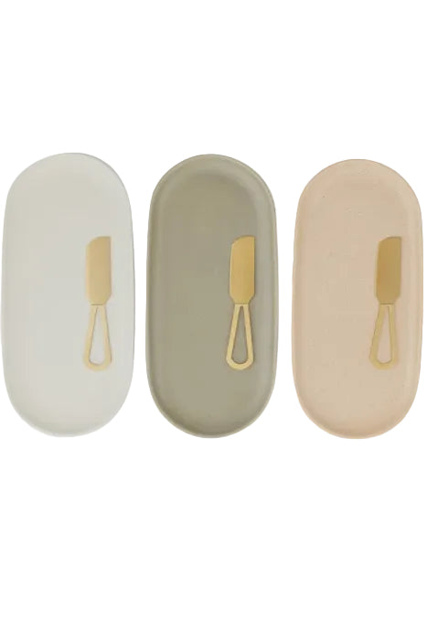 Dawn Plate &amp; Knife Set