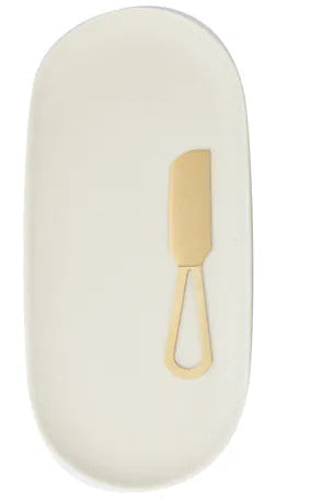 Dawn Plate & Knife Set