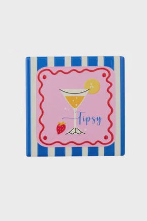Cocktail Ceramic Coaster