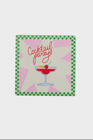 Cocktail Ceramic Coaster