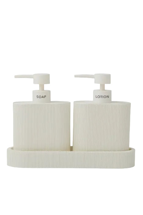 Dispenser Tray Set