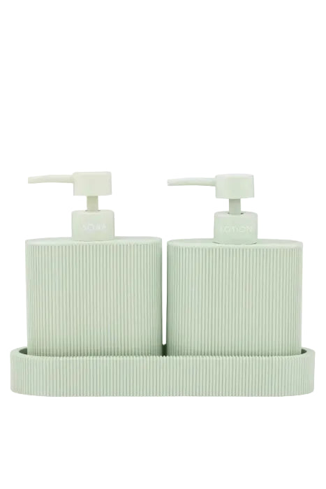 Dispenser Tray Set