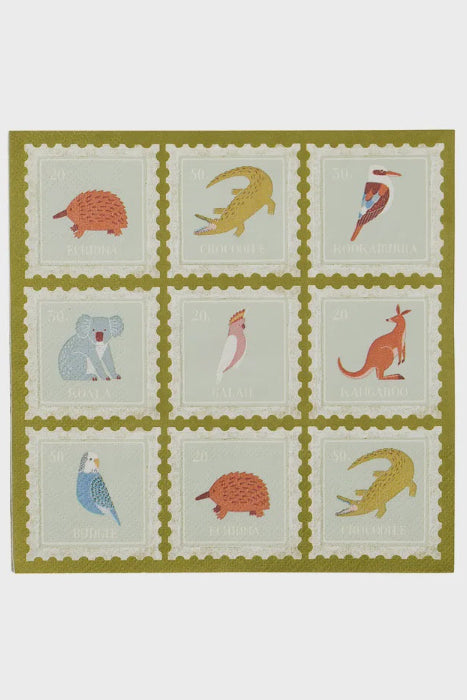 The Irwins Napkins - 20 Pack