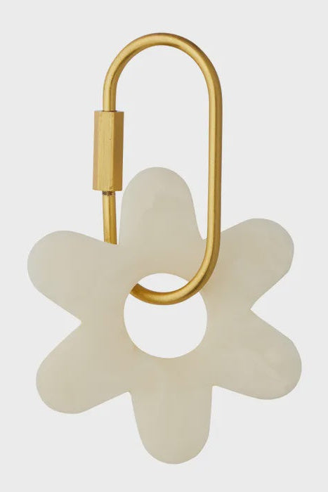 Kip Resin Flower Keyring