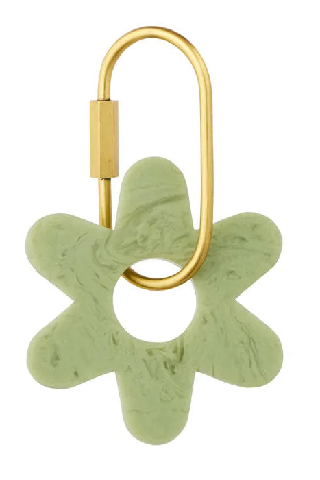 Kip Resin Flower Keyring