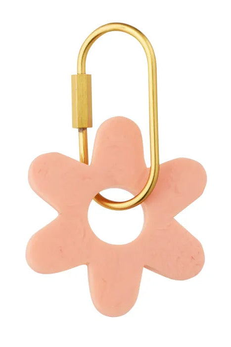 Kip Resin Flower Keyring
