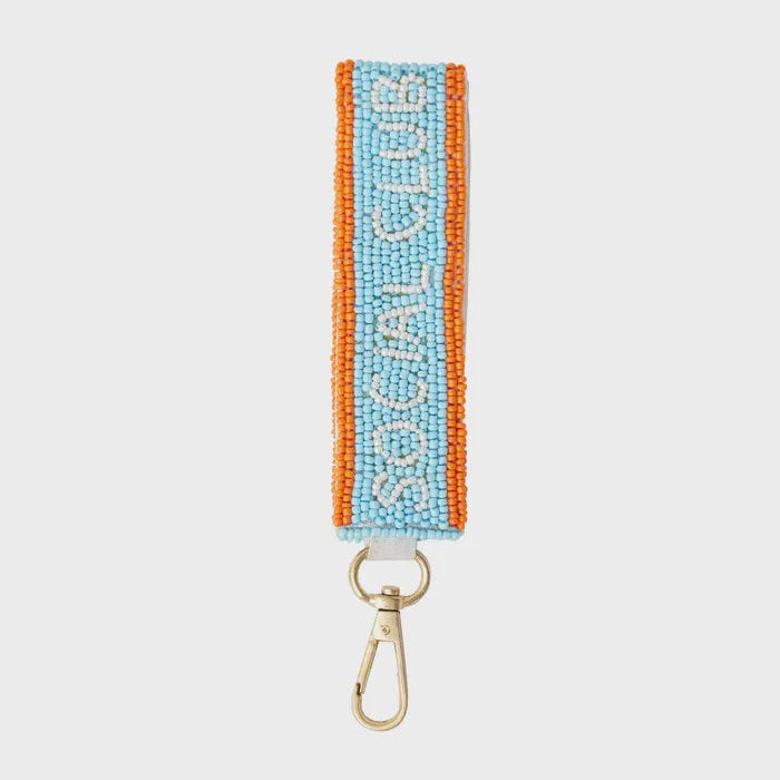 Social Club Beaded Keyring