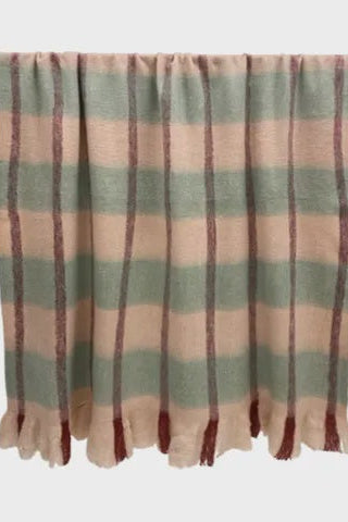 Sheena Wool Blend Throw