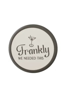 Social Ceramic Coasters