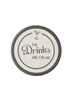 Social Ceramic Coasters